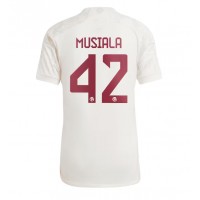 Maglie da calcio Bayern Munich Jamal Musiala #42 Terza Maglia 2023-24 Manica Corta